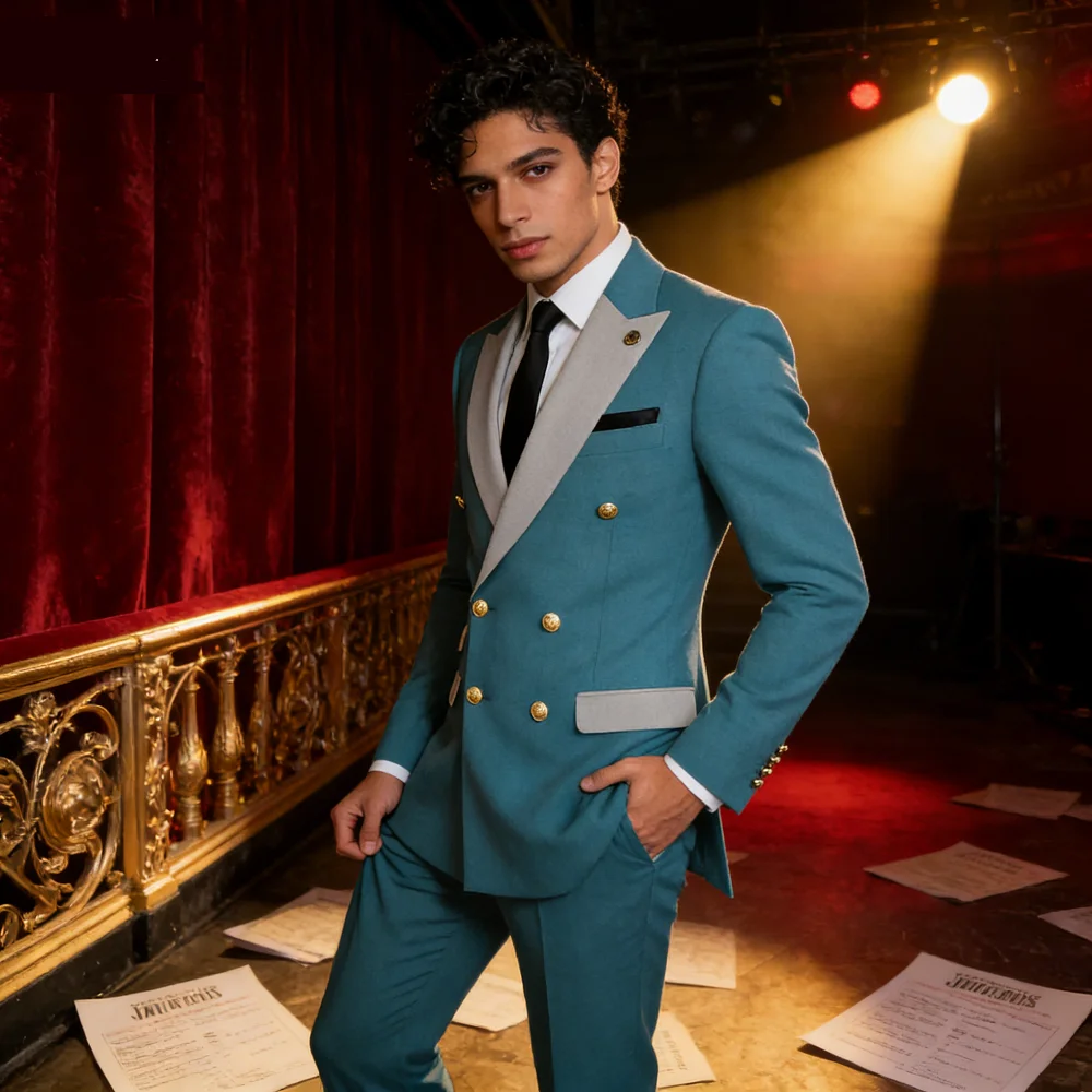 

Свадебные мужские костюмы, пиджак-смокинг, деловой костюм, двубортное пальто, деловая одежда для жениха, Homme Party XS-6XL