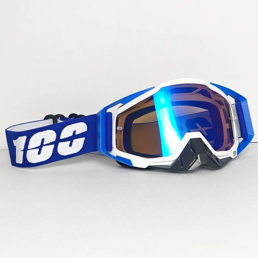 Lunettes de cyclisme tendance, verres de protection respirants quatre saisons, idéaux pour hommes et femmes, Sports de plein air tout-terrain, Motocross, 100