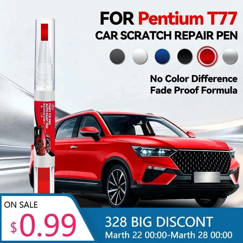 

Ручка-корректор для ремонта лакокрасочного покрытия автомобиля Hot Car Dedicated For Pentium T77, средство для удаления царапин, аксессуары для авто, черный, белый, серебристый, синий, красный