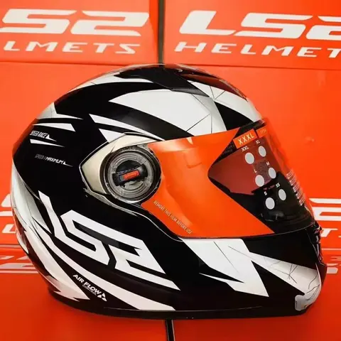 LS2 Original Motorcycle Helmet LS2 FF358 Draze Full Face Helmets Men Women Motorbike Racing Helmet ECE Approved Cascos Para Moto