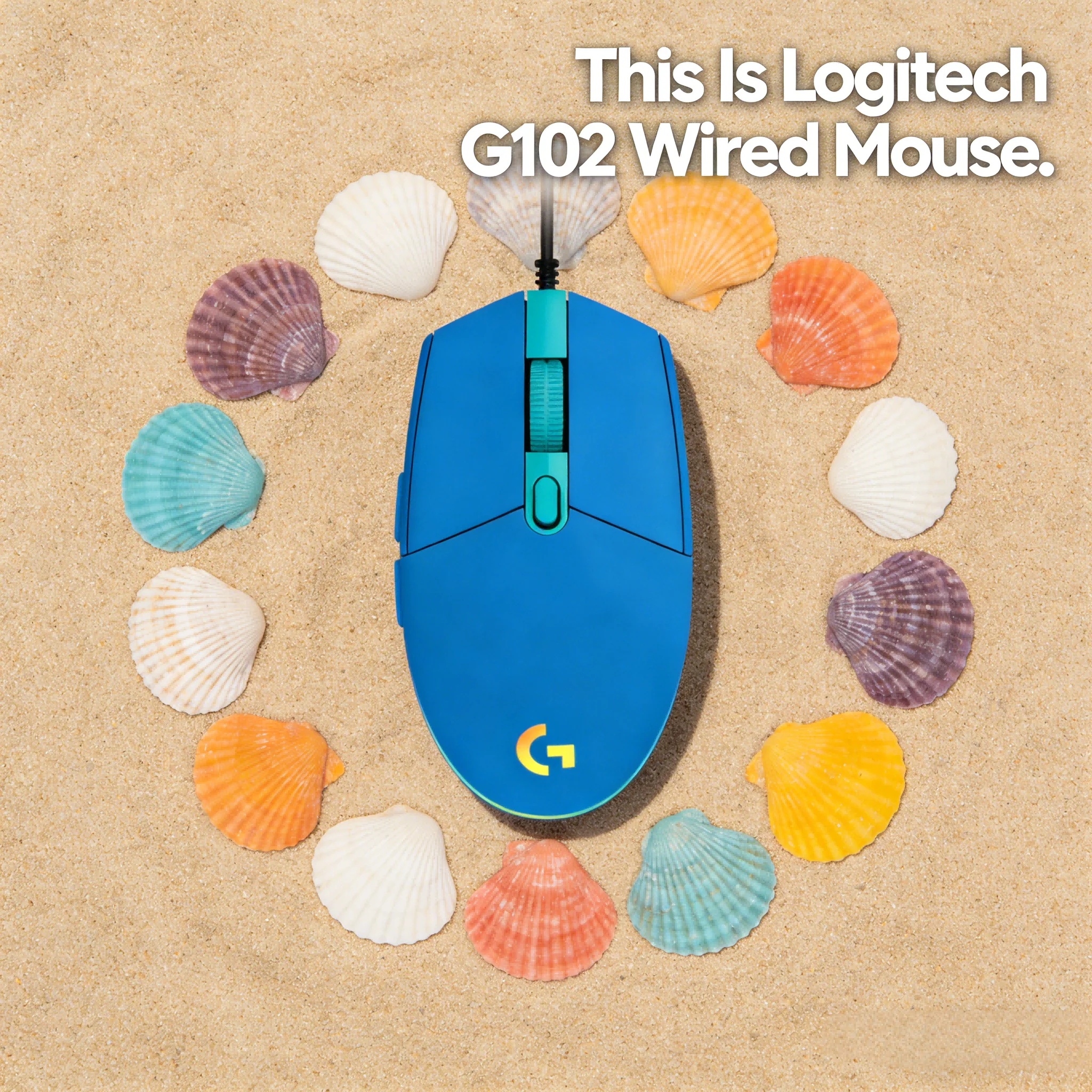 

G102 Entry-Level Gaming Mouse Programmable Buttons Comfortable Grip