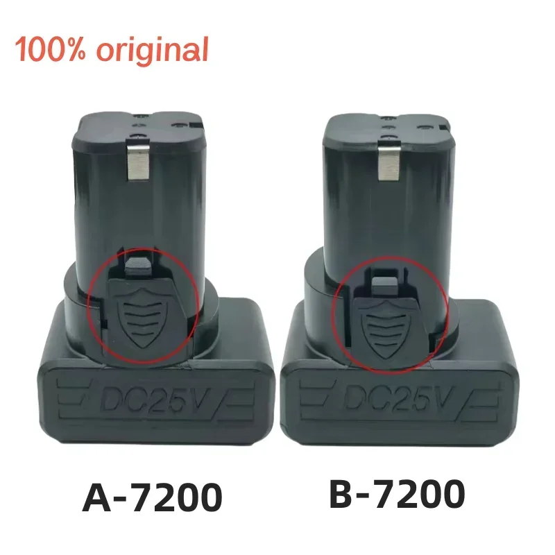 

100% Original 25V 7200mAh Rechargeable Battery for Power Tools Electric Screwdriver Electric Drill Li-ion Battery