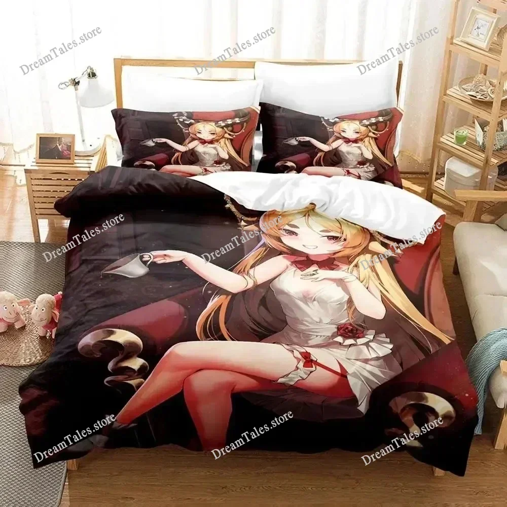 

New Echocalypse Bedding Set Single Twin Full Queen King Size Bed Set Adult Kid Bedroom Duvet Cover Sets 3D Print Game Anime963
