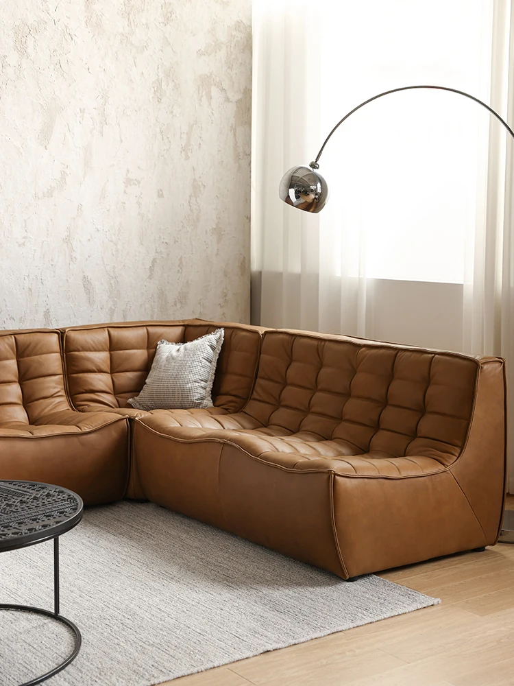 Ausdruckssofa im skandinavischen belgischen Design