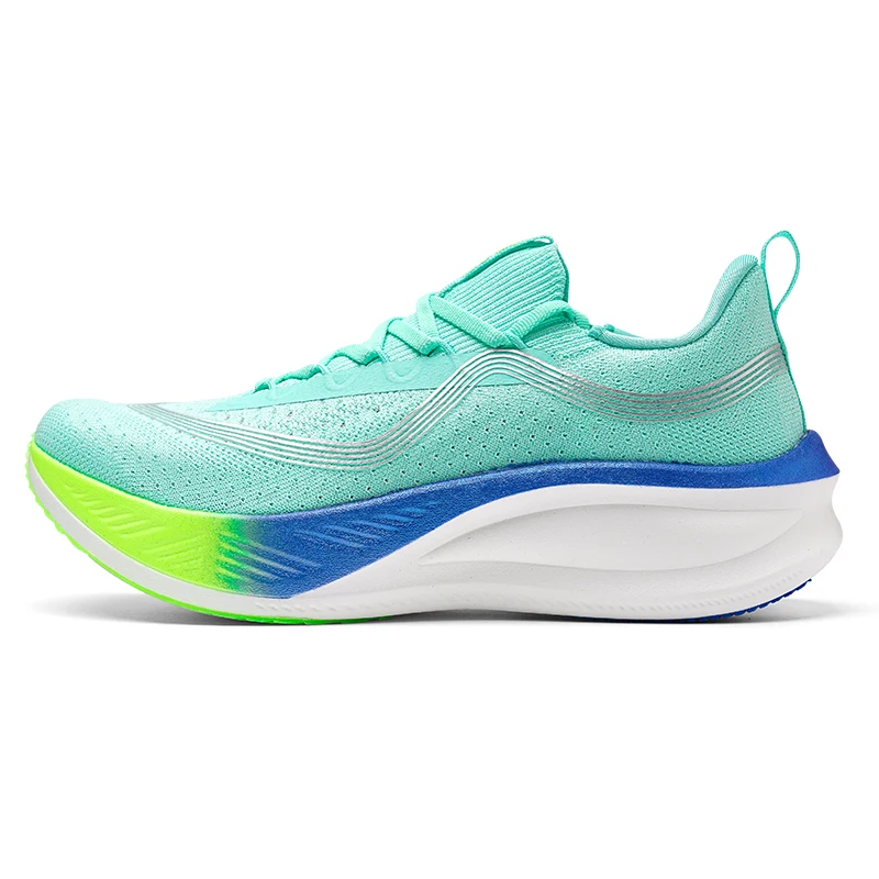2025 IRUNSVAN Marathon-Schuhe, Carbon, hochwertig, atmungsaktiv, Bounce-Back-Dämpfung, professionelle Trainingsschuhe, leicht – Detail 19