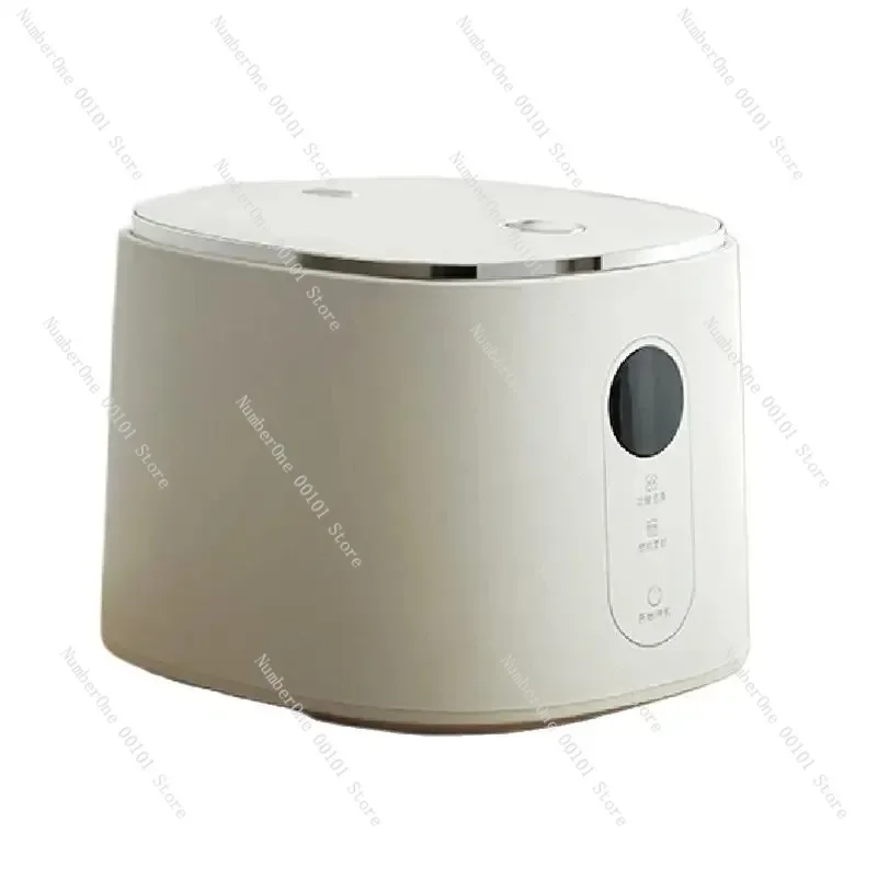 

Household Multifunctional 3-liter Low-Sugar Small Rice Cooker White Home Stainless Steel Food Steamer On The Table Timing