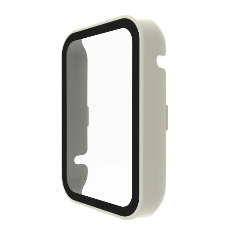 Para Band 7 Watch Protector pantalla borde completo para carcasa parachoques para Shell Cov