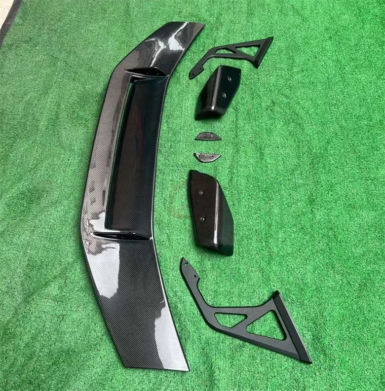 

High quality AD Style Carbon Fiber Rear Spoiler Rear trunk spoiler For BMW M3 M4 G80 G82 G83