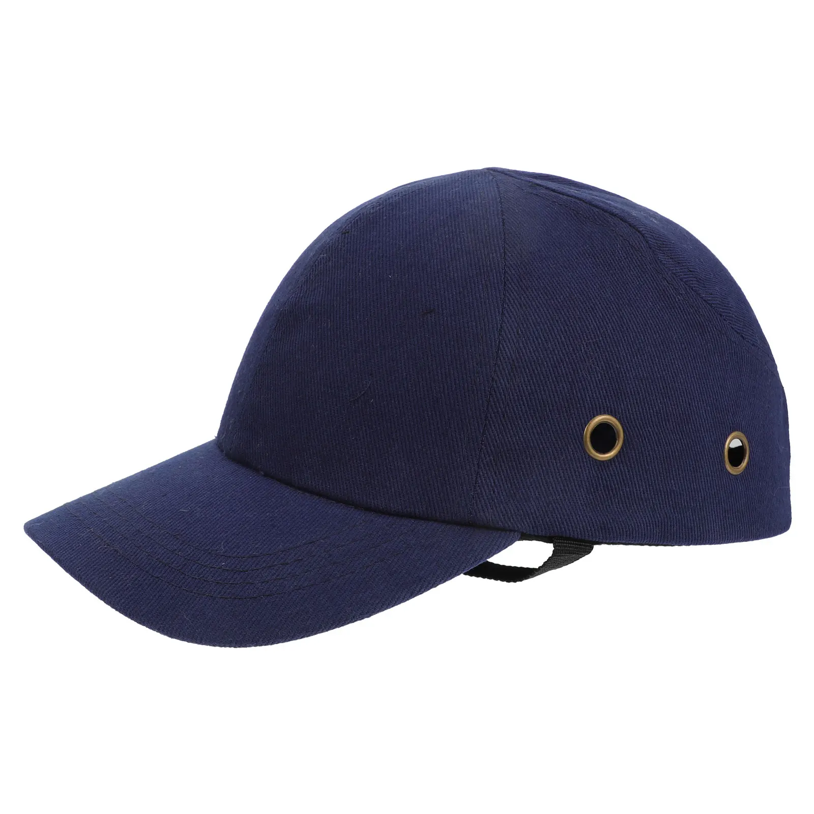 

Hat Hard Shell ABS Protect Cap Baseball Lightweight Pure Cotton Construction Skateboard Four Holes Adjustable Hidden