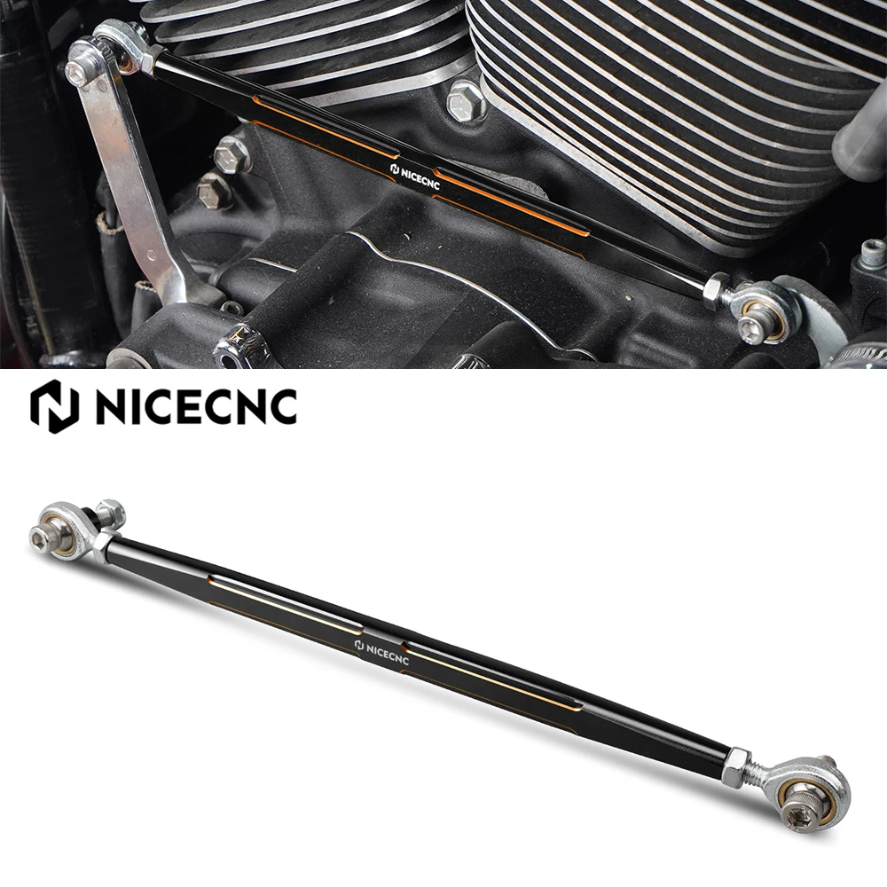 

Gear Shift Linkage Shifter Rod For Harley Softail Fat Boy Heritage Classic Fat Bob 114 2018-2024 Breakout Low Rider S