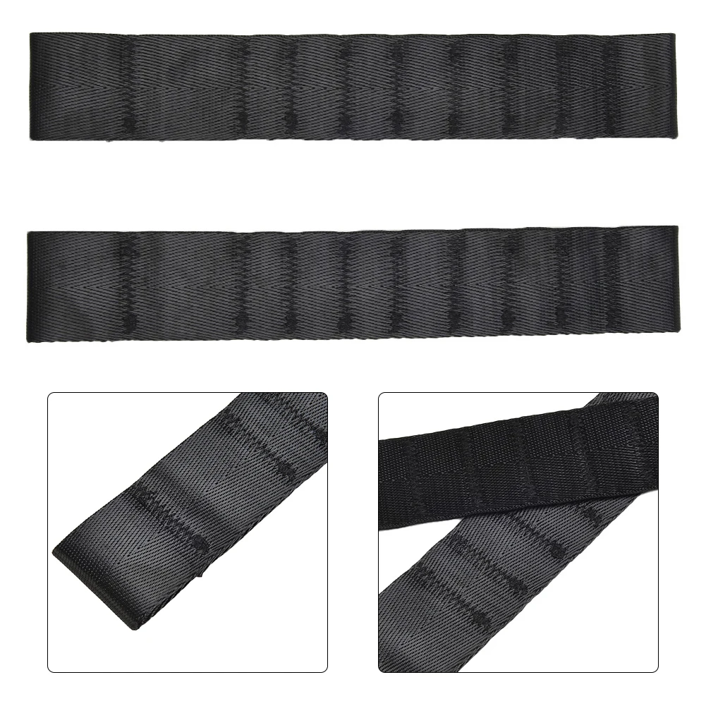 

For Jeep Door Check Straps Interior Accessories Black High-quality Nylon Brand New Practical Simple To Install