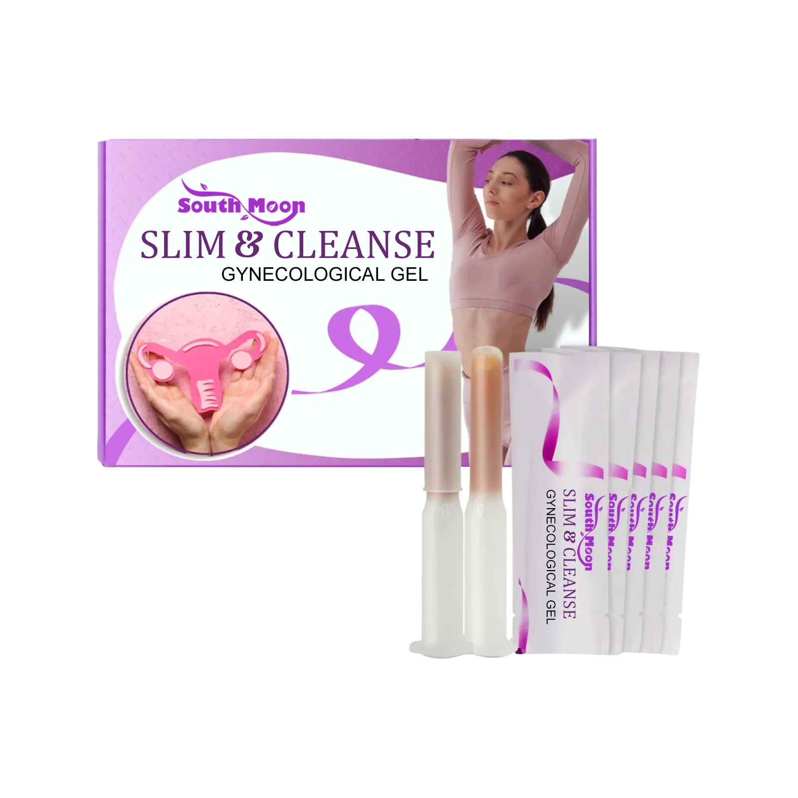 Gynecological Gel Cleaning Prevent Vaginal Infection Slimming Belly Firming Anti Hpv Antipruritus Remove Odor Women Private Care