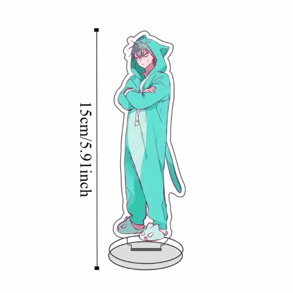 Kawaii Alien Stage Acryl-Ständer Anime-Zubehör Raumdekoration Ivan Sua Anime-Modell Pyjama-Serie Luka Mizi Hyuna Geschenke für Fans