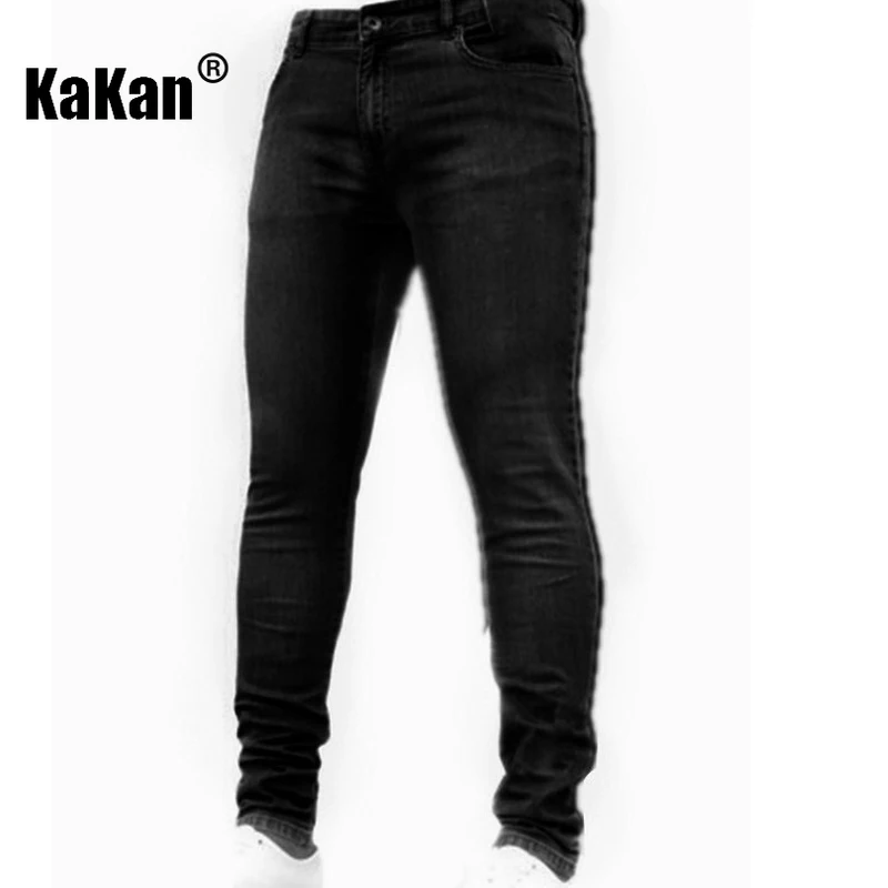 Kakan - Celana Pendek Ketat Pria Baru, Jeans, Celana Pensil Fashion Y2k, Jeans Panjang, Jeans Man Brand