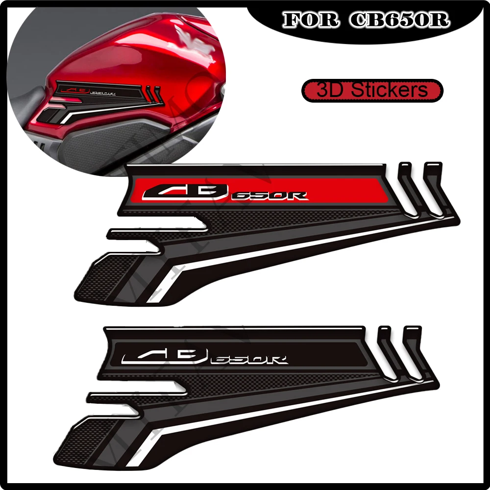 

For Honda CB650R CB 650R 650 R 2018+UP Motorcycle Tank Pad Grips Gas Fuel Oil Kit Knee Fairing Fender Protector Stickers