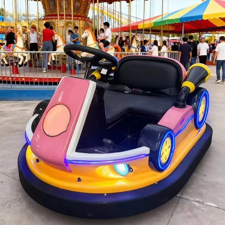 

Best Selling Outdoor/indoor Kids Bumper Cars for Kids Manufacturer with Price Fairground Battery Bumper Car for Sale