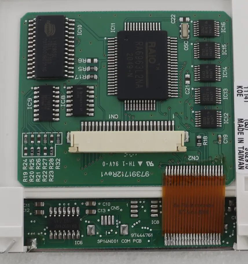 

NEW SP14N01L6ALCZ 5.1" 240*128 WLED LCD Display Panel one working-day Shipping Zhiyan supply