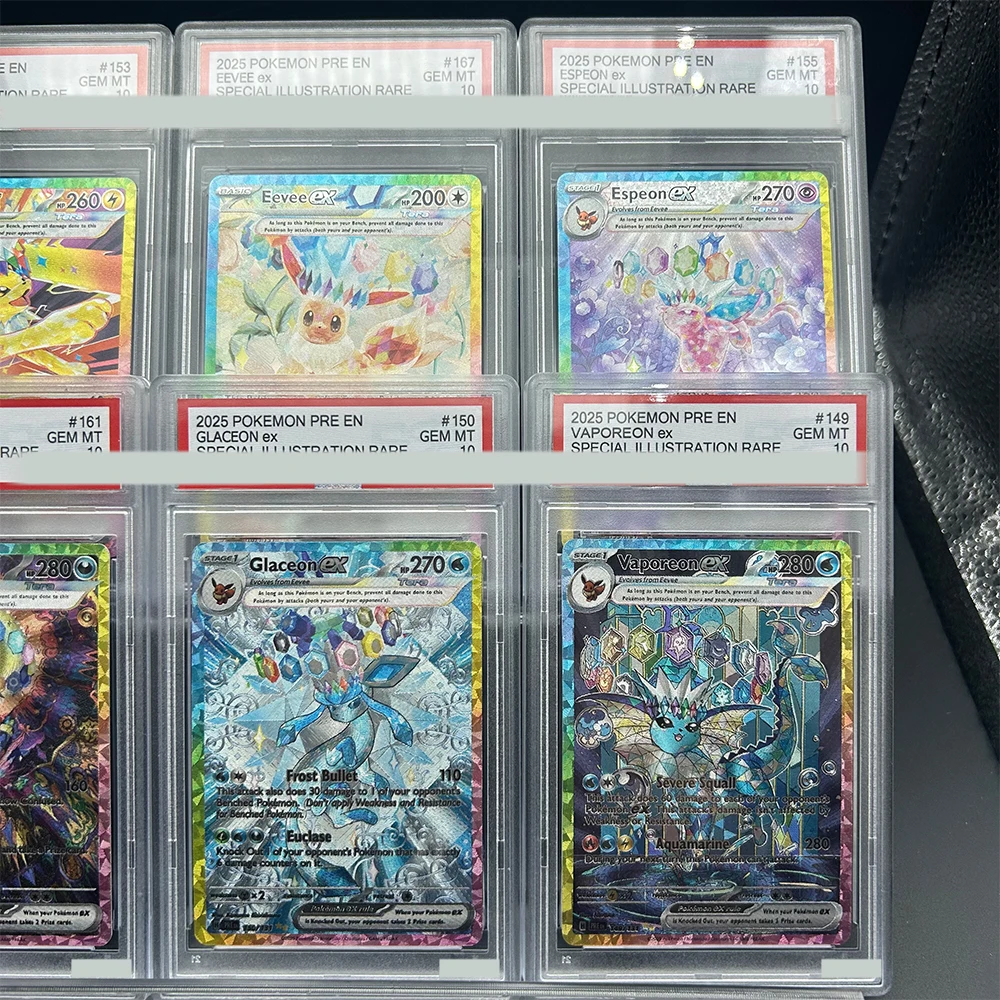 2025年版 プレエン ウンブレオン EX スペシャルイラスト レア DIY プロキシ PTCG グレード付きコレクションカード # 161 GEM MT 10 カード ホログラフィックラベル