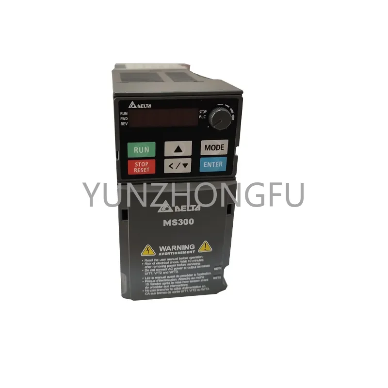 VFD2A8MS21ANSAA VFD4A8MS21ANSAA New Single Phase 230v Delta Inverter Driver VFD-MS300 Series Frequency Converter