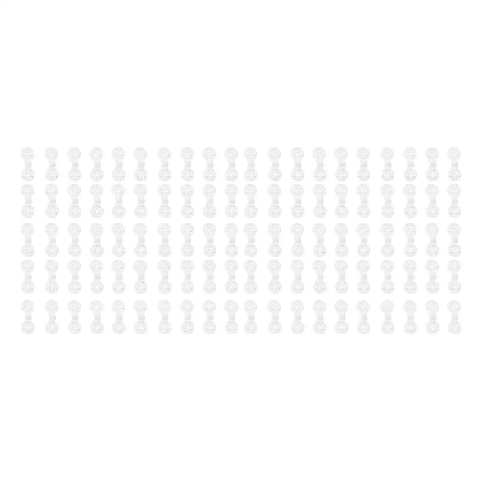 

100 шт. пластиковые зажимы для круглого тента для теплицы, фиксирующие зажимы для сеток, солнцезащитные козырьки, сельскохозяйственные зажимы для защиты растений