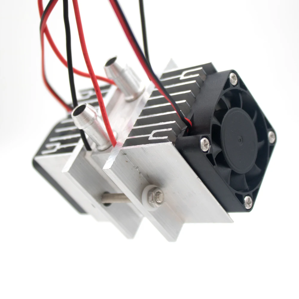Imagem -03 - Dykb Faça Você Mesmo Termoelétrico Peltier Refrigeração Sistema Mais Ventilador Mais 2x Tec112706 Carro
