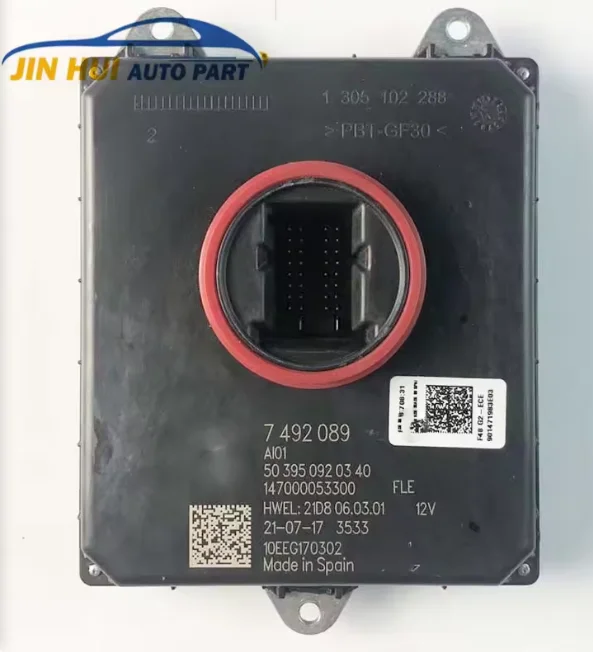 

63117492089 Genuine Full LED headlight control module for ECE BM-W F45 F46 X1 F48 MINI F56 F55 headlamp7492089 7429121 7429896