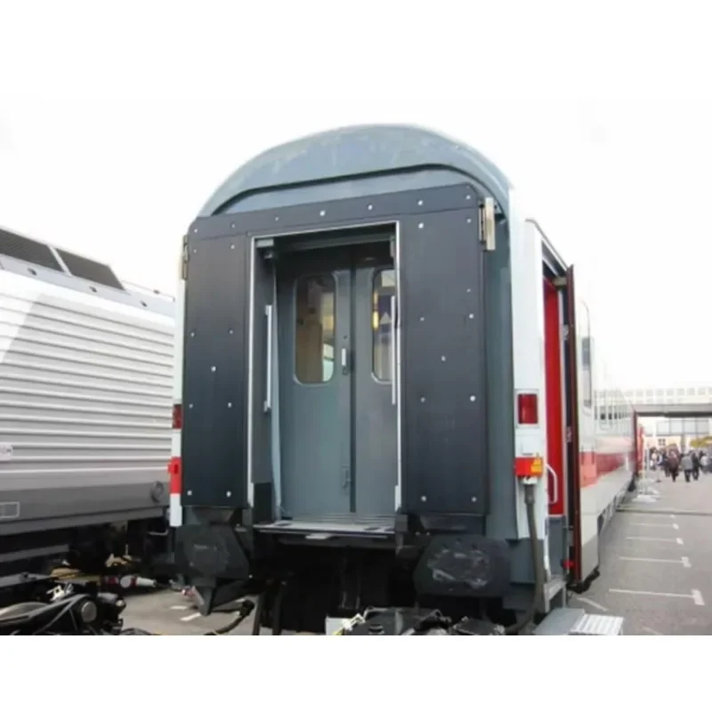 Gangia del treno di collegamento del corridoio di protezione di sicurezza per la fine del veicolo