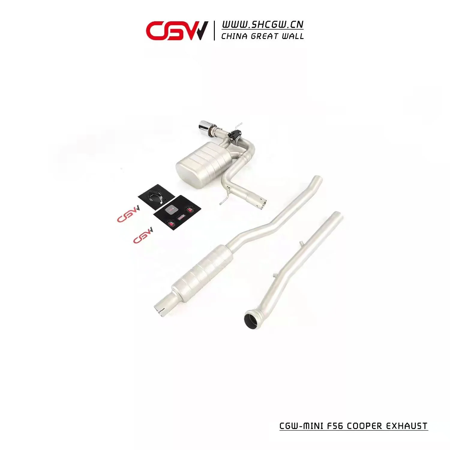 Plug and Play Easy Operating High Performance Exhaust Valves Muffler for  Mini Cooper F56 1.5T 2022 MY