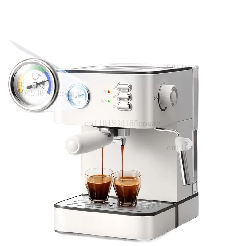 CM1305 Coffee Machine Small Household Concentration Automatic Extraction Steam Milk Foam Integrated