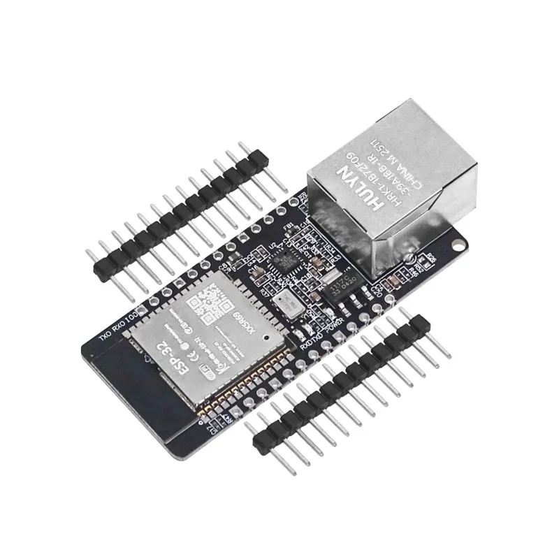 3pcs WT32-ETH01 Porta Serial Incorporada Bluetooth compatível Ethernet WIFI Gateway MCU ESP32 Módulo Sem Fio