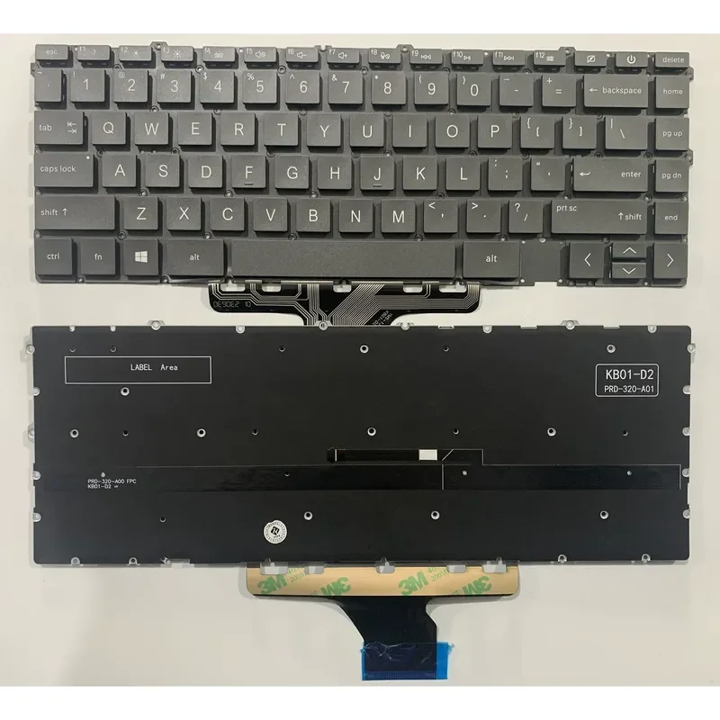 Keyboard for HP Envy X360 13-AY 13-BA 13T-BA 13-BD TPN-C147 C145