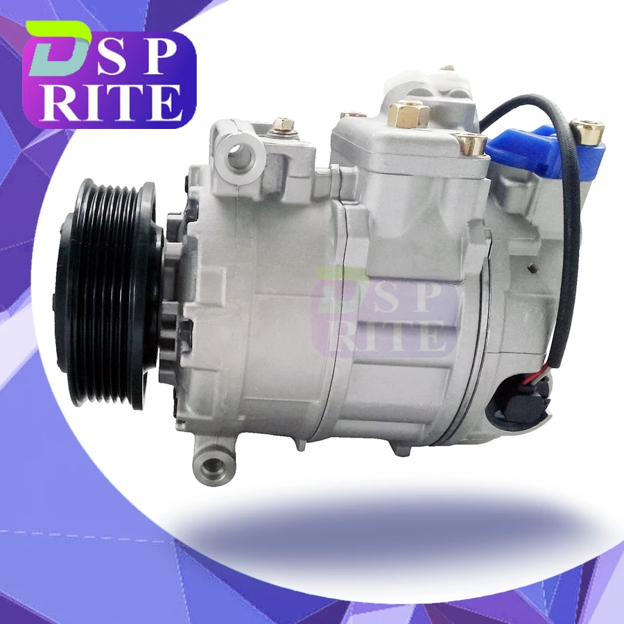 Compresor de Aire Acondicionado para Auto 7SEU17C para VW Volkswagen Amarok Transport Multivan 2.0 7E0820803H 7E0820803 4471502601 4471502603 7E0820803J