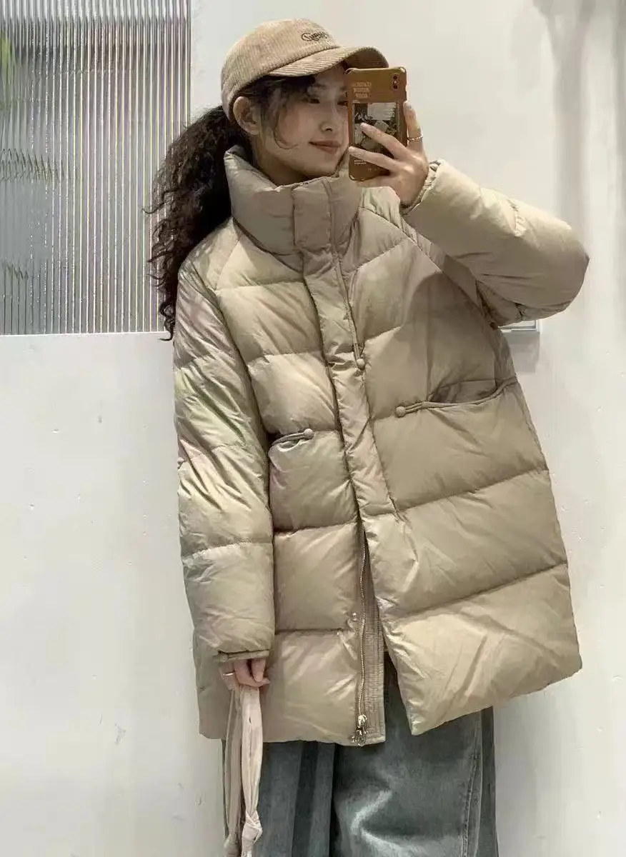 

Autumn and Winter Women's Down Jacket Windproof Commuting Casual Jacket
