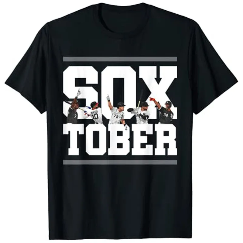 

Soxtober Chicago South Side Baseball T-Shirt Sports Tee Tops