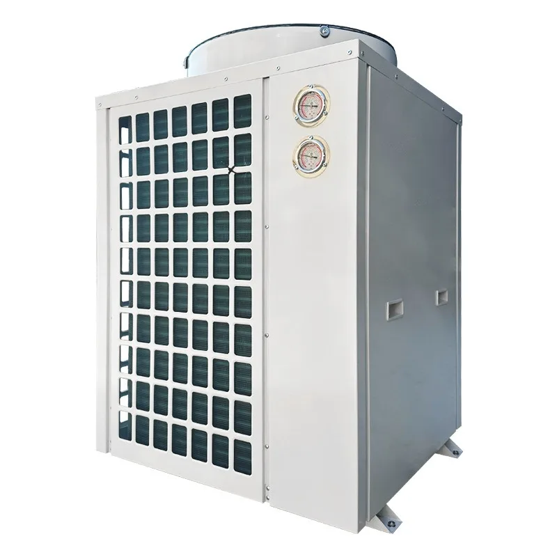Heat pump air conditioner heating and cooling machine, household floor heating air conditioner integrated