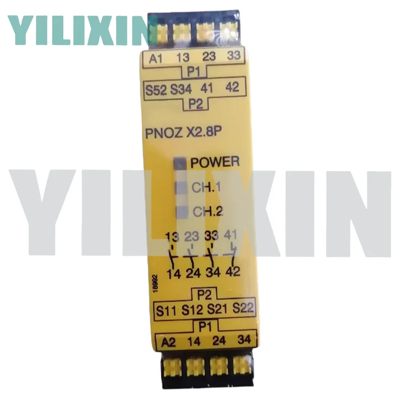 

New Original PNOZ X2.8P 787302 Safety Relay