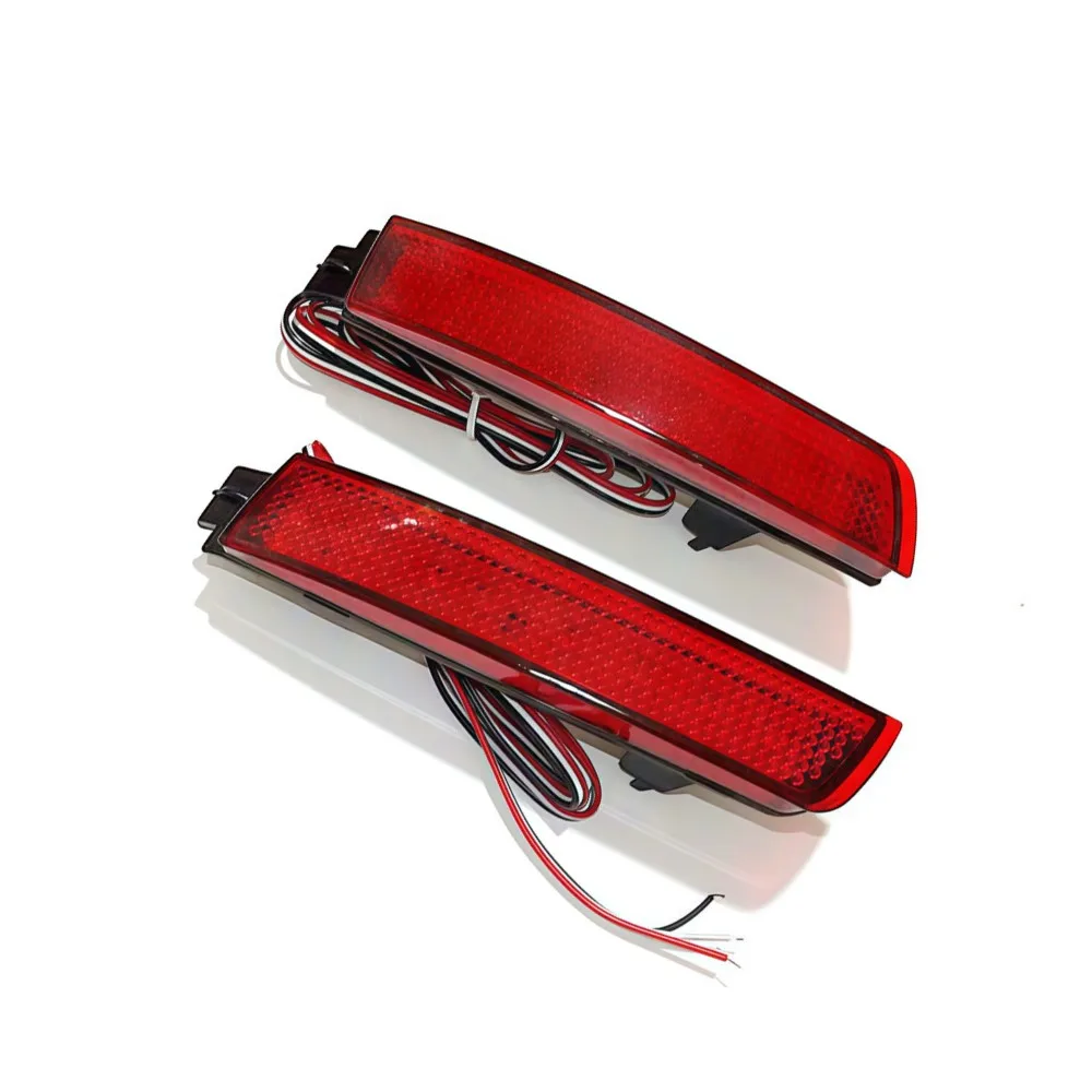 July King Car Brake Lights Night DRL for Nissan Murano Juke Quest Sentra Sylphy Livina Kicks and Infiniti FX37 FX35 FX50 etc