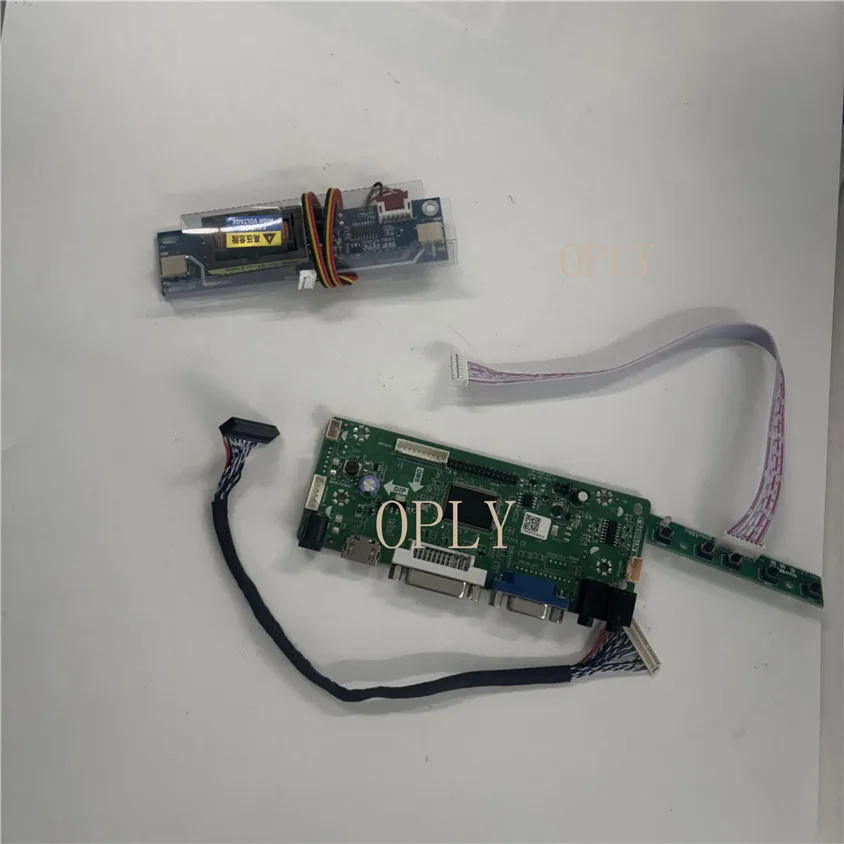Controller board  HDMI-compatible VGA DVI for M200RW01 V6 M200RW01 1600X900 LCD panel screen monitor 20