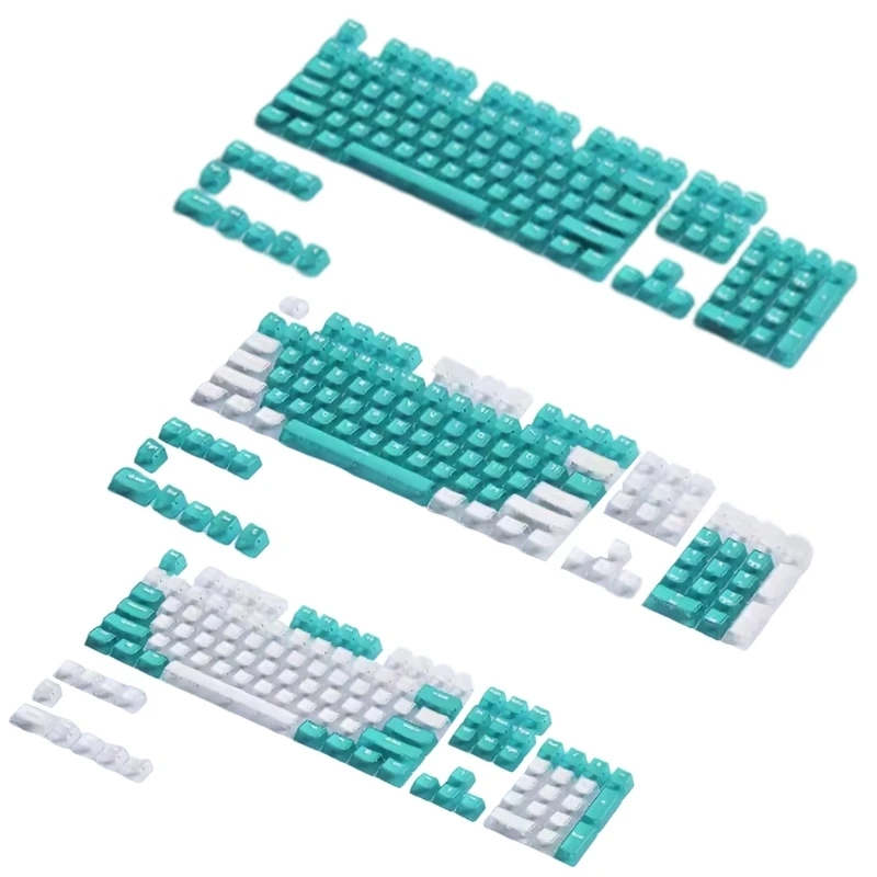 أغطية مفاتيح 114 قابلة للتخصيص لمفاتيح MX 98/100/104 أغطية مفاتيح لوحات المفاتيح الميكانيكية