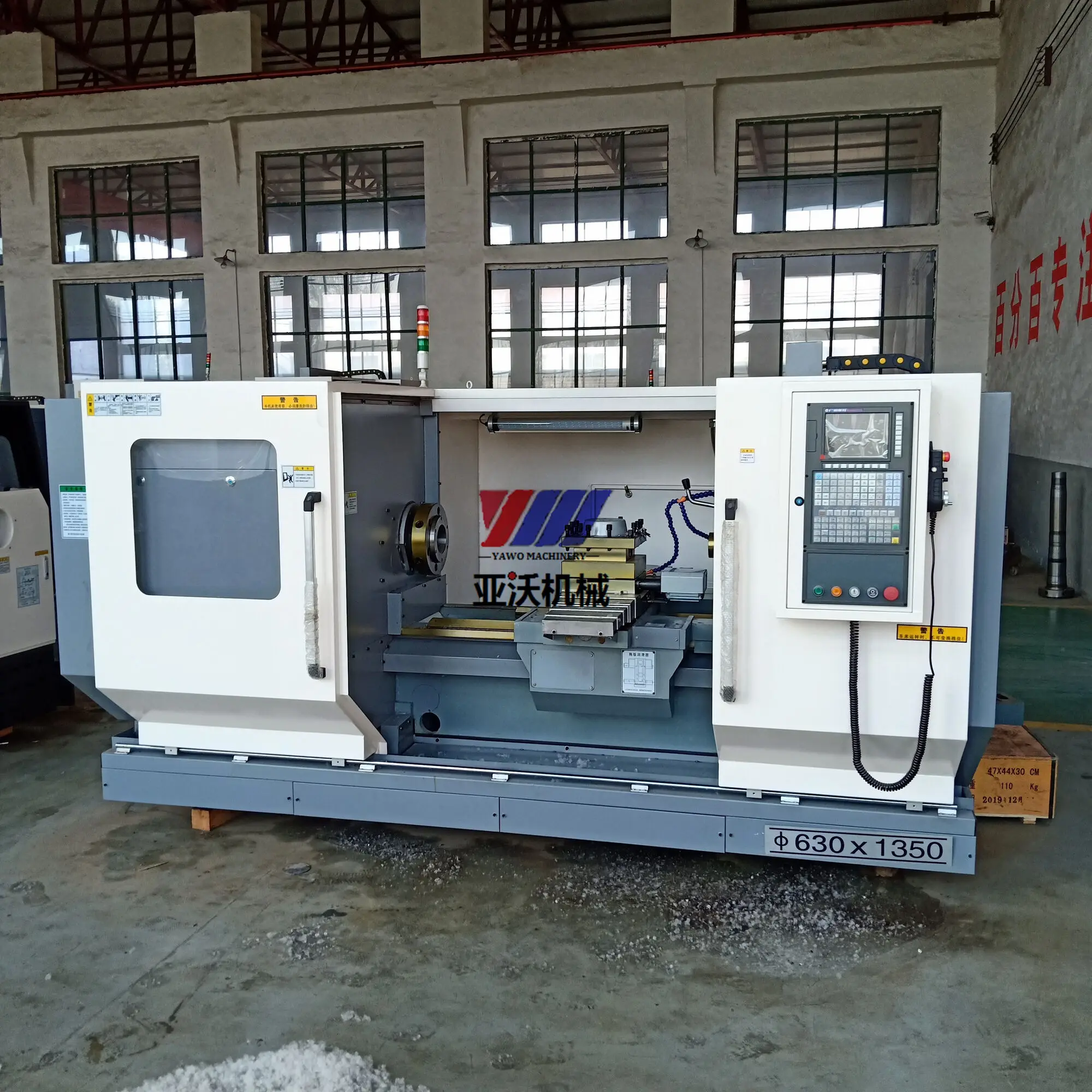 High Precision CK6150 CK6163 CK61100 Cnc Lathe With Low Energy Consumption