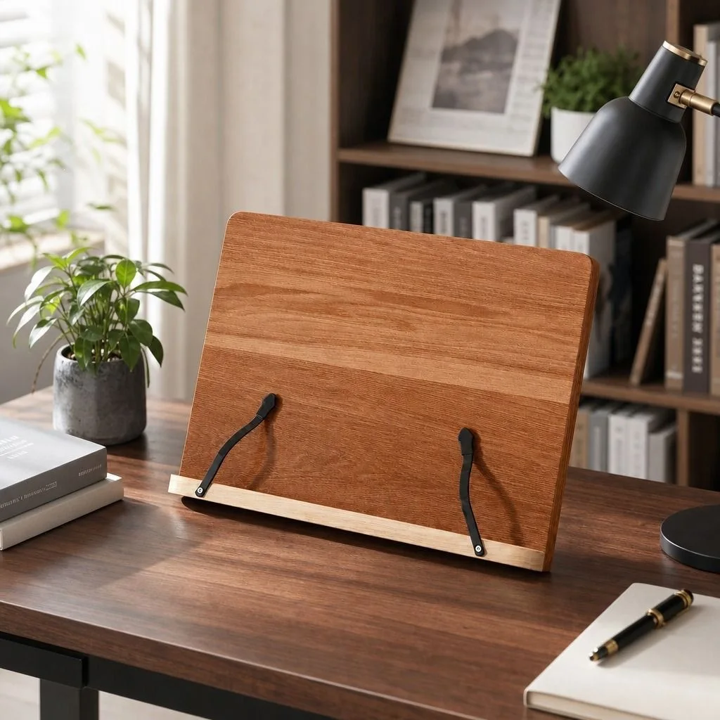 Lightweight Portable Book Holder Adjustable Reading Stand Reliable Book Fixing For Kids Students And Postgraduates Exam Learning