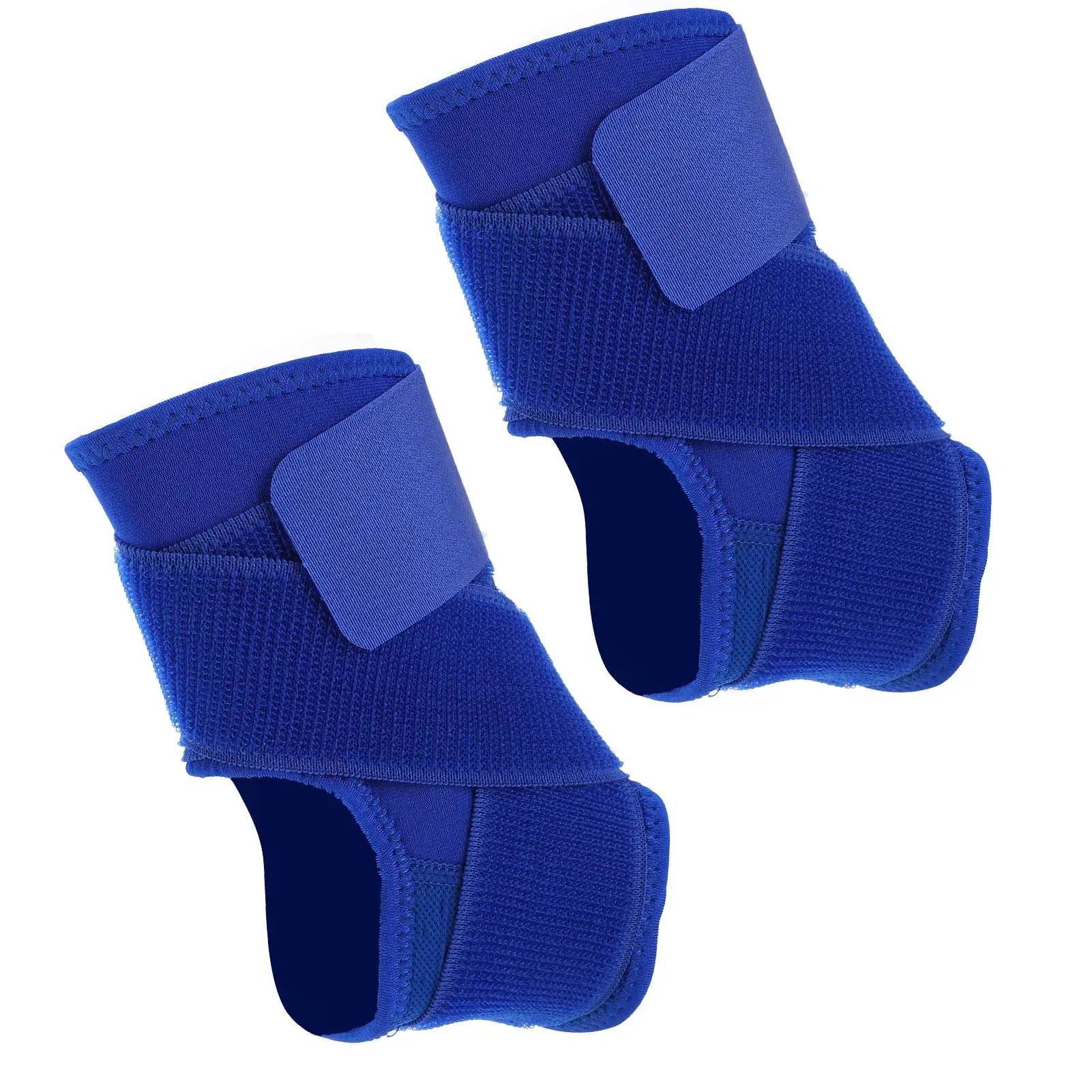 

Elastic Compression Ankle Support Wrap - Open Heel Skin-Friendly Design for Pain Relief