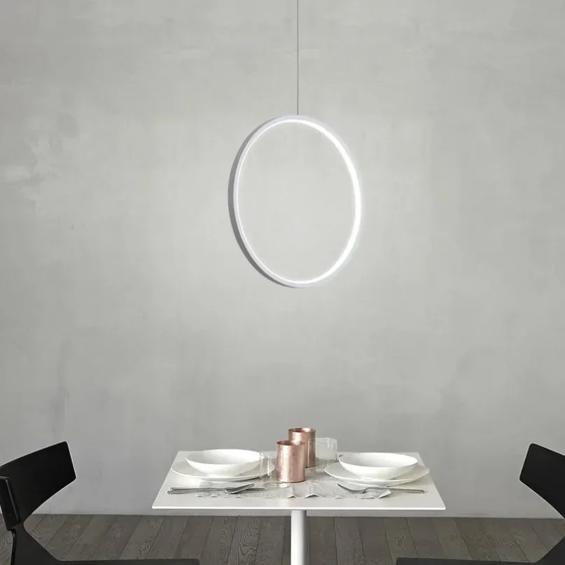 

Minimalist Black Gold White LED Pendant Lights For Dining Room Bedroom Kitchen Indoor Fixture Nordic Style Hanging Chandeliers