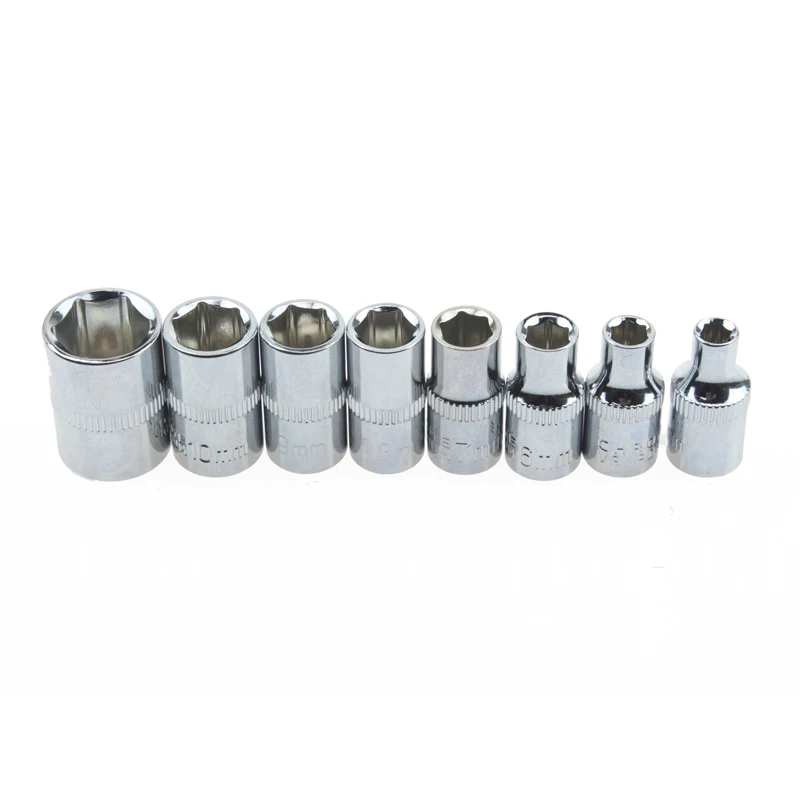 1/4 "10mm chiavi esagonali chiave a bussola 1/4 testa metric esagoni set di chiavi a brugola esagonale key Strumento Mano D4207