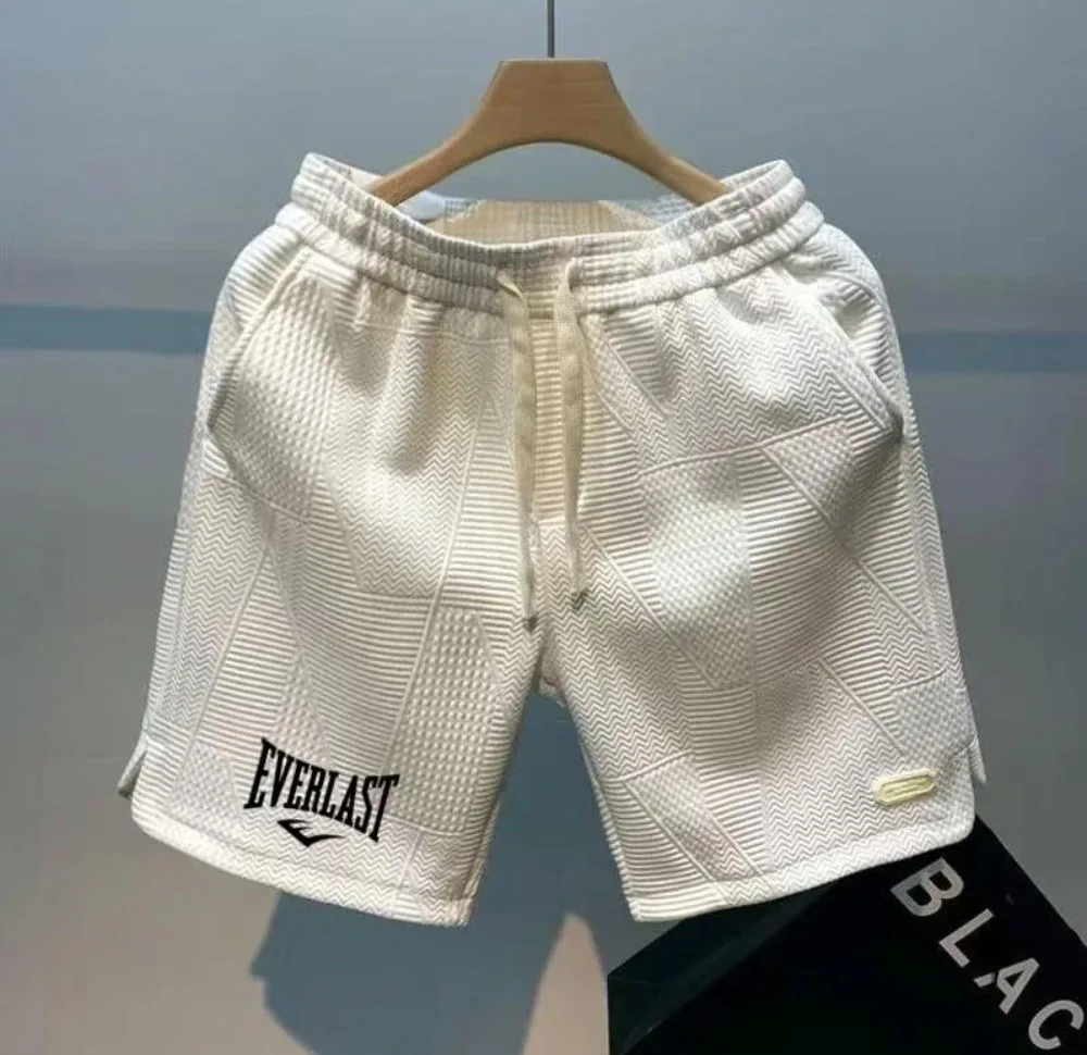 The New Casual Printed Shorts Fashionable And Popular Men's Shorts Breathable And Comfortable Spring And Summer Sports Shorts