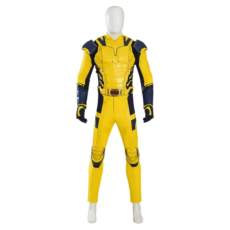 New Deadpoolr 3 Wolverine Cosplay Costume Wolverine Cosplay Zentai Full Set With Bosysuit Shoes Handmade Halloween Man Outfit