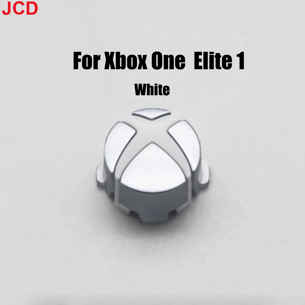 1Set For Xbox One S X1S Elite1/ 2 Controller Home Button Start Return Back Switch Light Power Guide Logo Key For Xbox Series S X