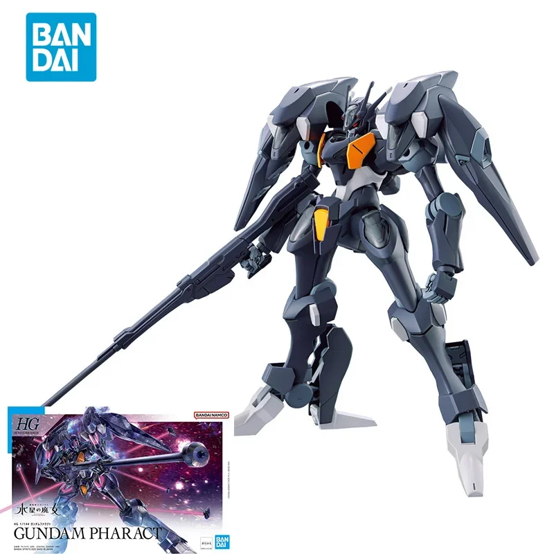 

Bandai Original GUNDAM Anime Model HG Series 1/144 GUNDAM PHARACT Action Figure Assembly Model Toys Gifts for Children