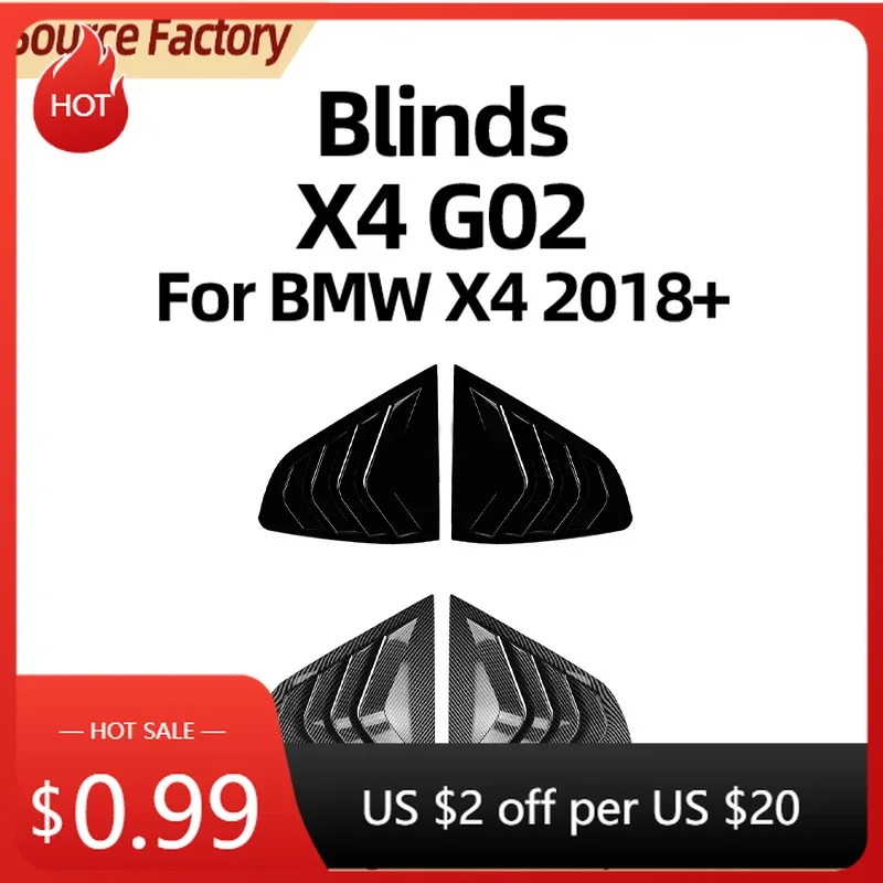 

Бамперы для BMW X4 G02 2018 2019 2020 2021 2022 2023 2024 2025, украшения автомобильных наклеек, аксессуар для трансграничной модификации автомобиля