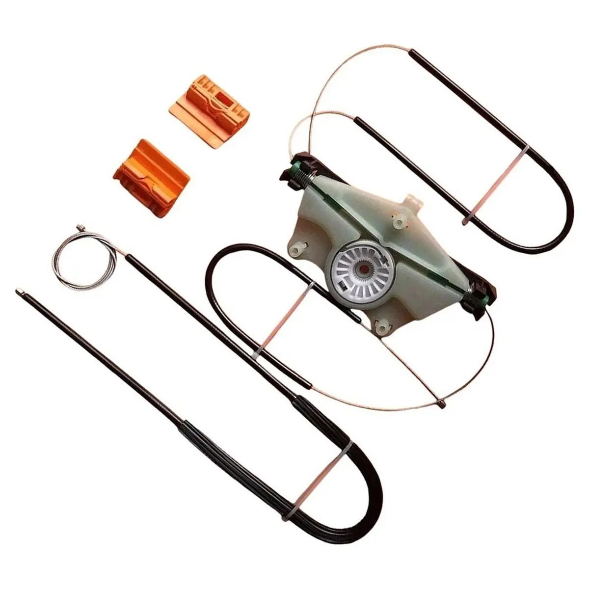 【Price Drop !!】 Window Regulator Repair Kit For VW Touareg 7L 2002-2010 7L0837461, 7L0837462